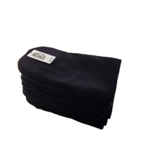 Long Beanie - black