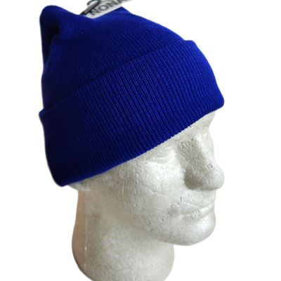Long Beanie - #blue