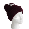 Long Beanie - #D-red