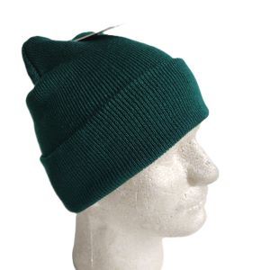 Long Beanie - dark green