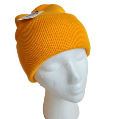 Long Beanie - yellow