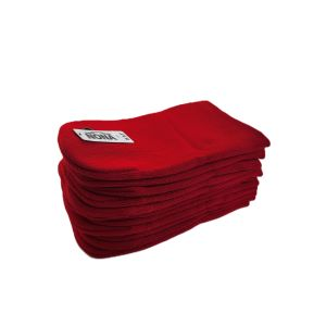 Long Beanie - red