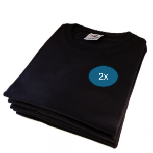 Short T-Shirts - bk(2x-5x)