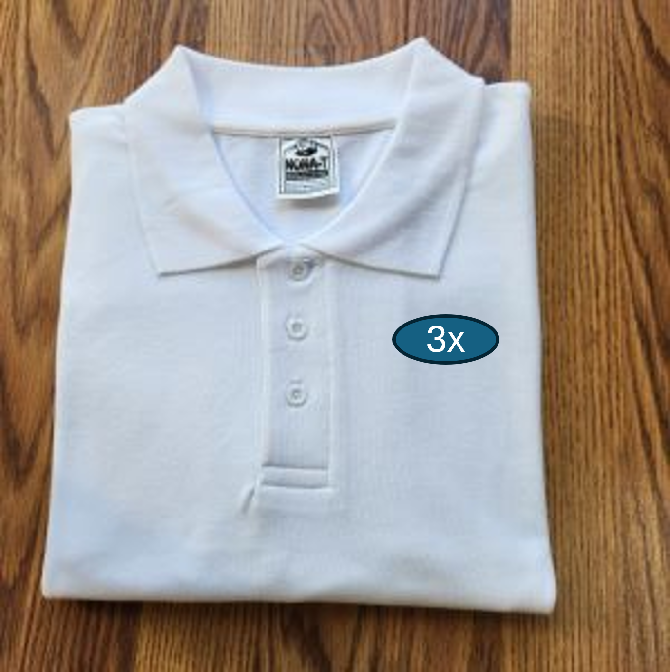 Short Polo Shirts - wh