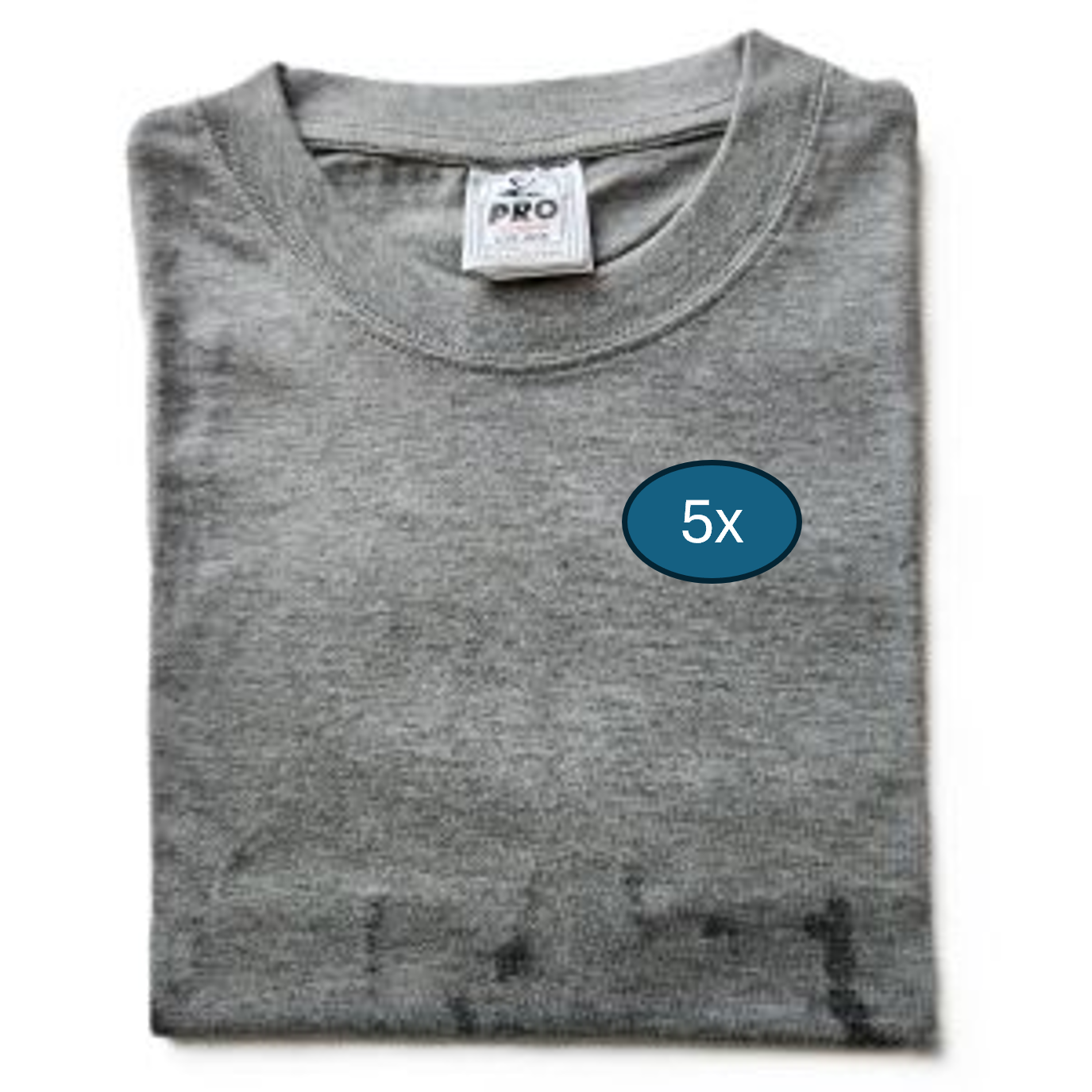 Short T Shirts - Gy(2x-5x)