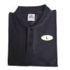 Short Polo Shirts - Black