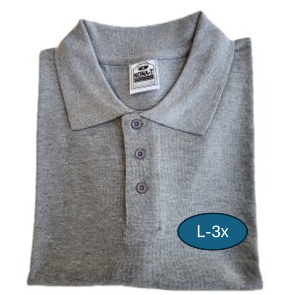 L-3x-6.webp Short Polo Shirts - gray(unit)