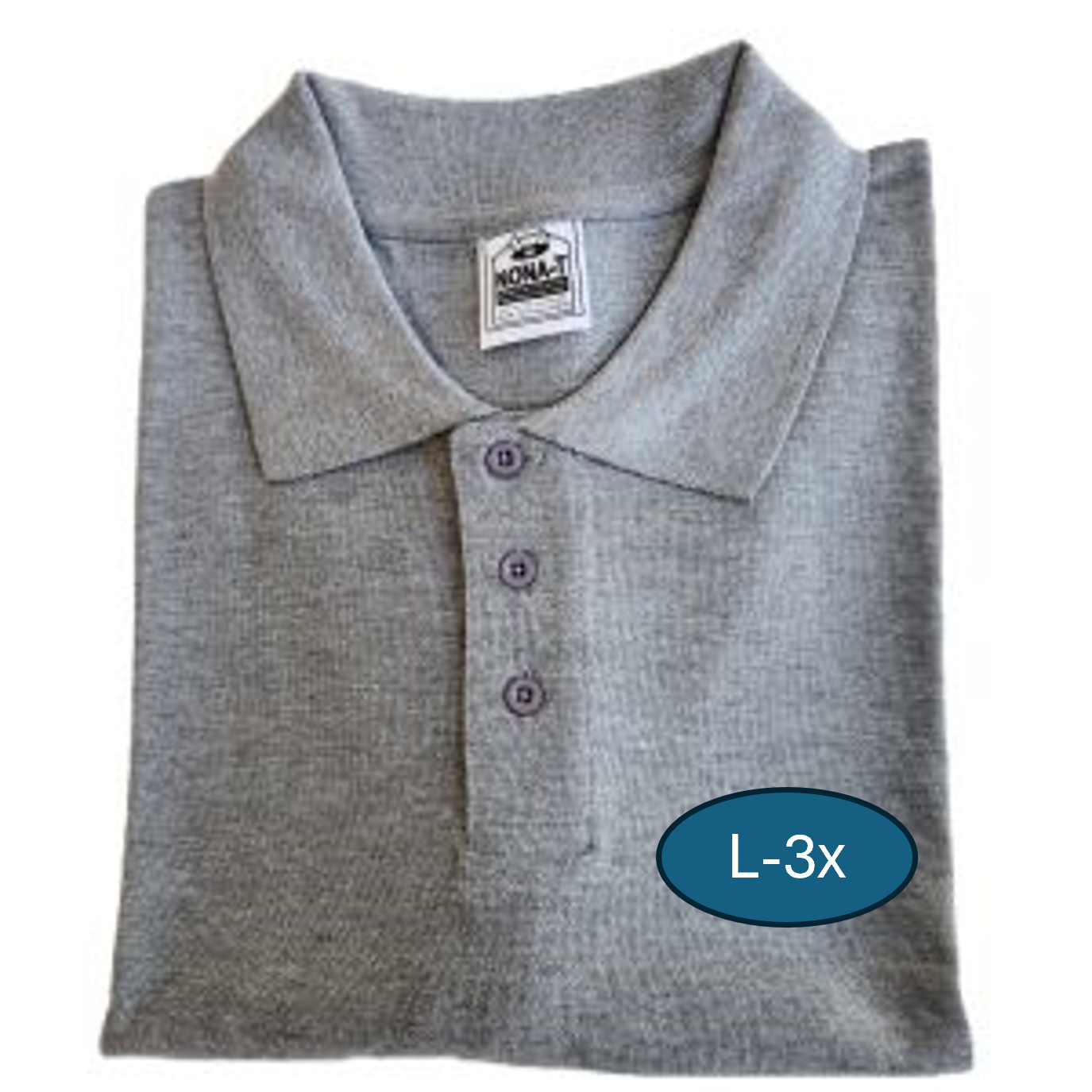 L-3x-6.webp Short Polo Shirts - gray(unit)