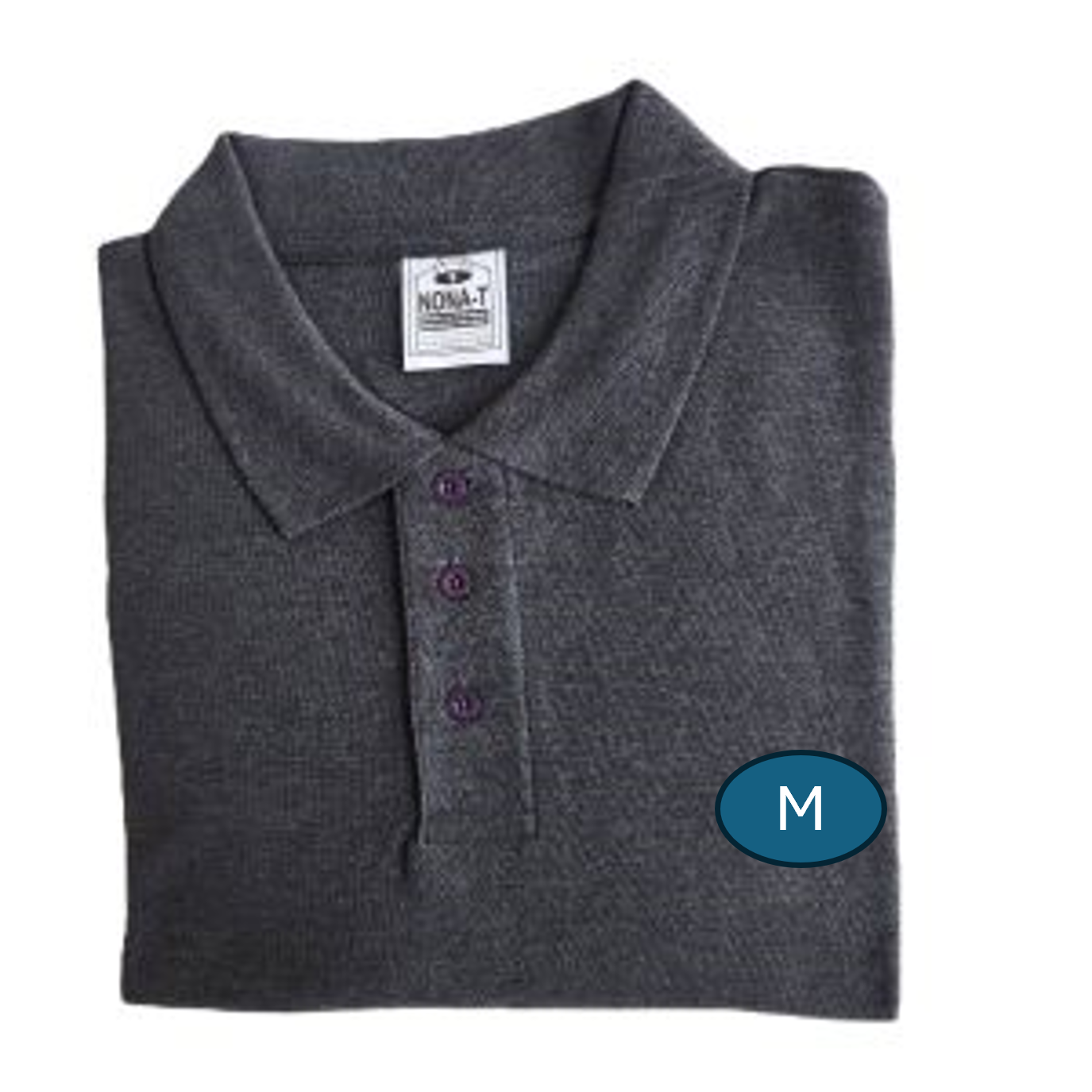 M-15.webp Short Polo Shirts - gray
