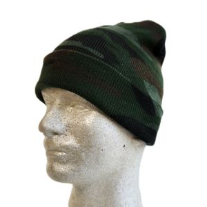 Long Beanie -army