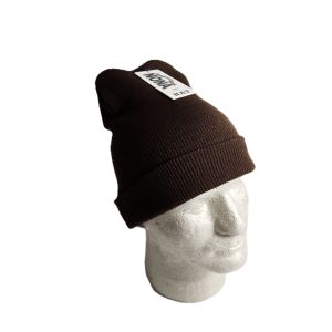 Long Beanie -brown