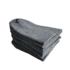Long Beanie - charcoal