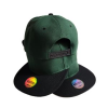 gn-bk-dz SnackBack Hat - bkgreen