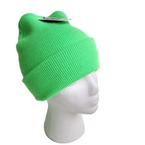 Long Beanie - wgreen