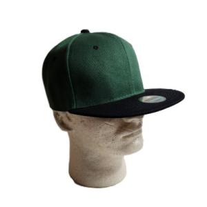 SnackBack Hat - bkgreen