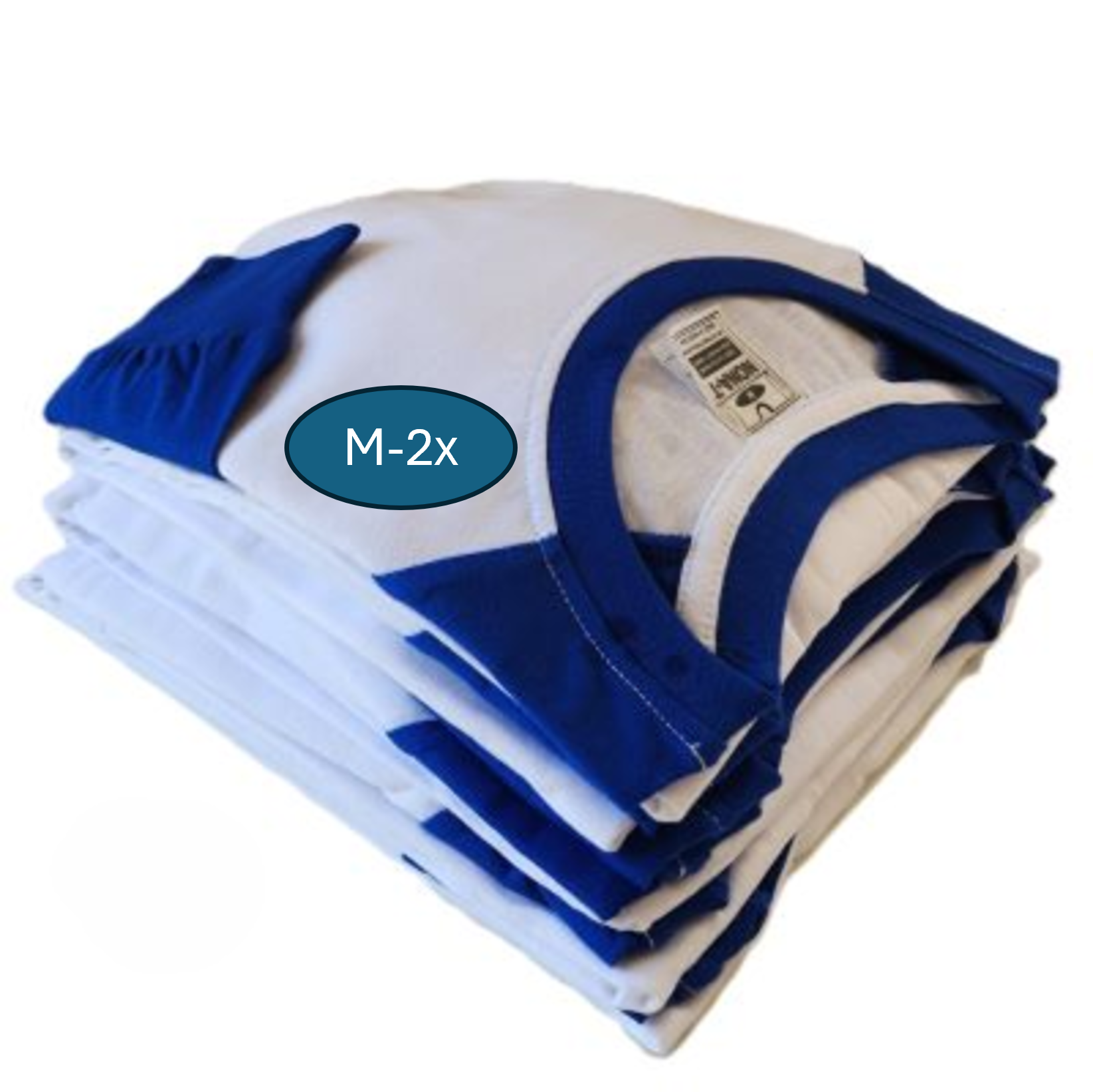 3/4 Long T Shirts - blue