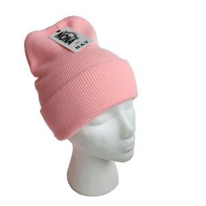 Long Beanie - pink