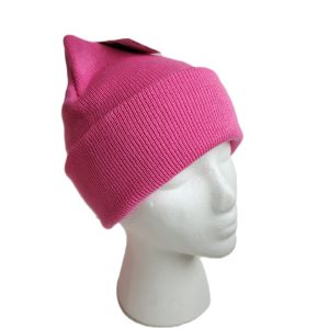 Long Beanie -hotpink