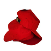 Bike Hat - red