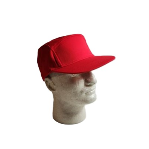Bike Hat - red