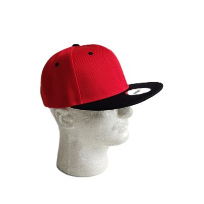 Snackback Hat - bkred