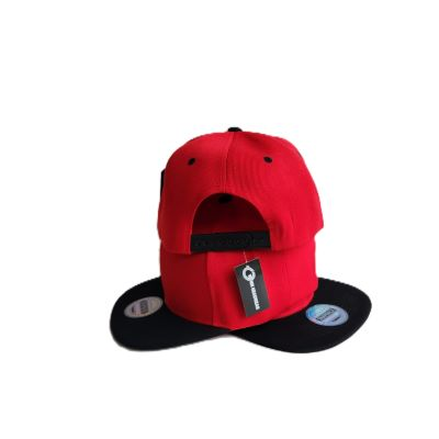 Snackback Hat - bkred