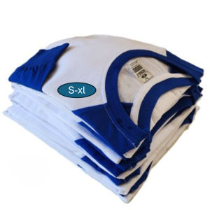 3/4 Long T Shirts - blue