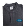s-xl Short Polo Shirts - gray(unit)