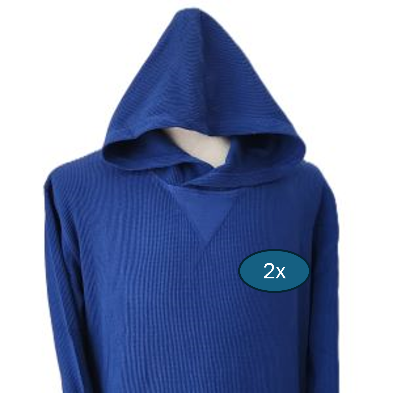 Thermal Hood - blue