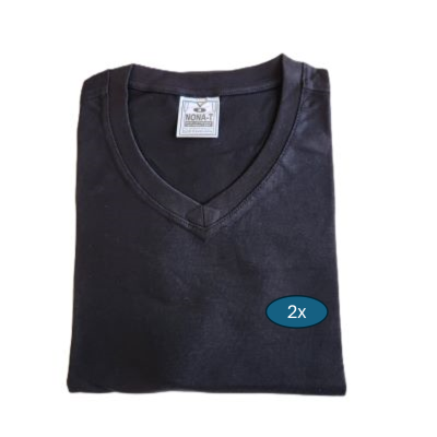 V-T shirts - black/12pcs