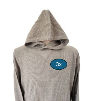 Thermal Hood - grey