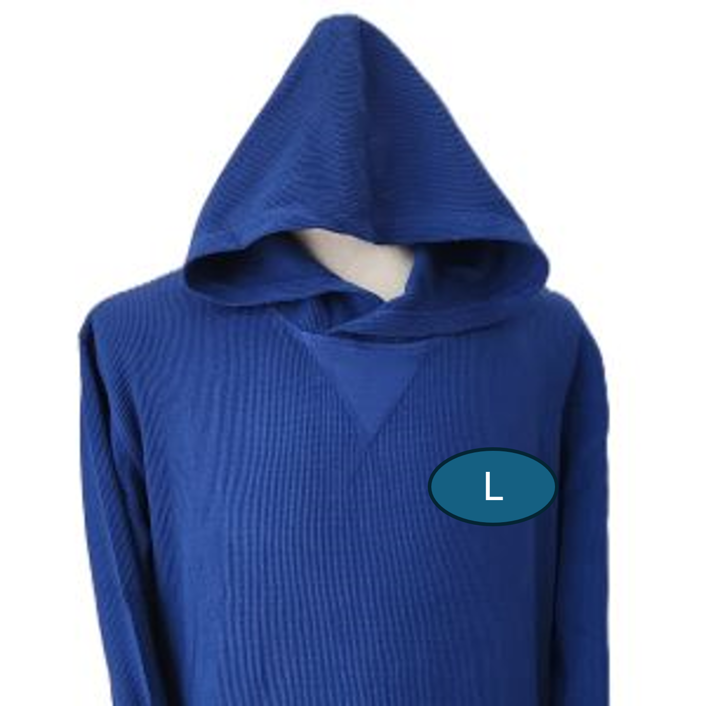 Thermal Hood - blue