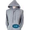 Pullover Hoodie: unit/ grey