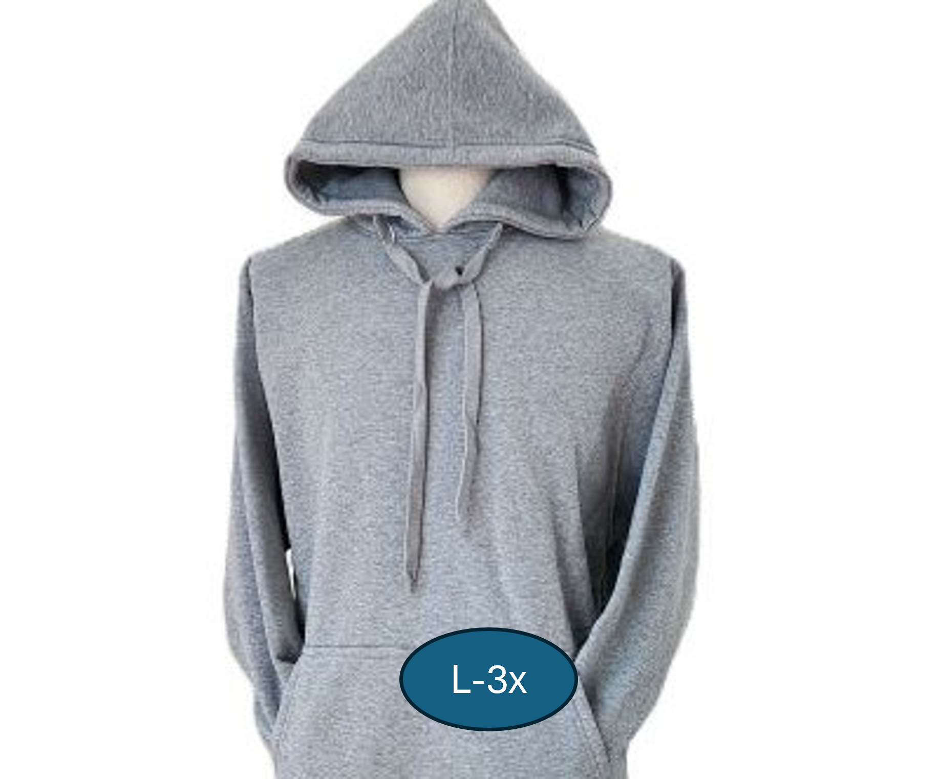 Pullover Hoodie: unit/ grey