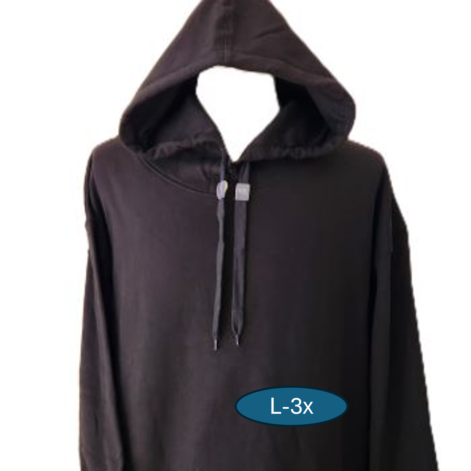 Pullover Hoodie: unit-6pcs/ black