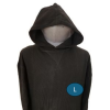 Pullover Hoodie : single / black