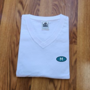 V-Tshirts - wh/12pcs