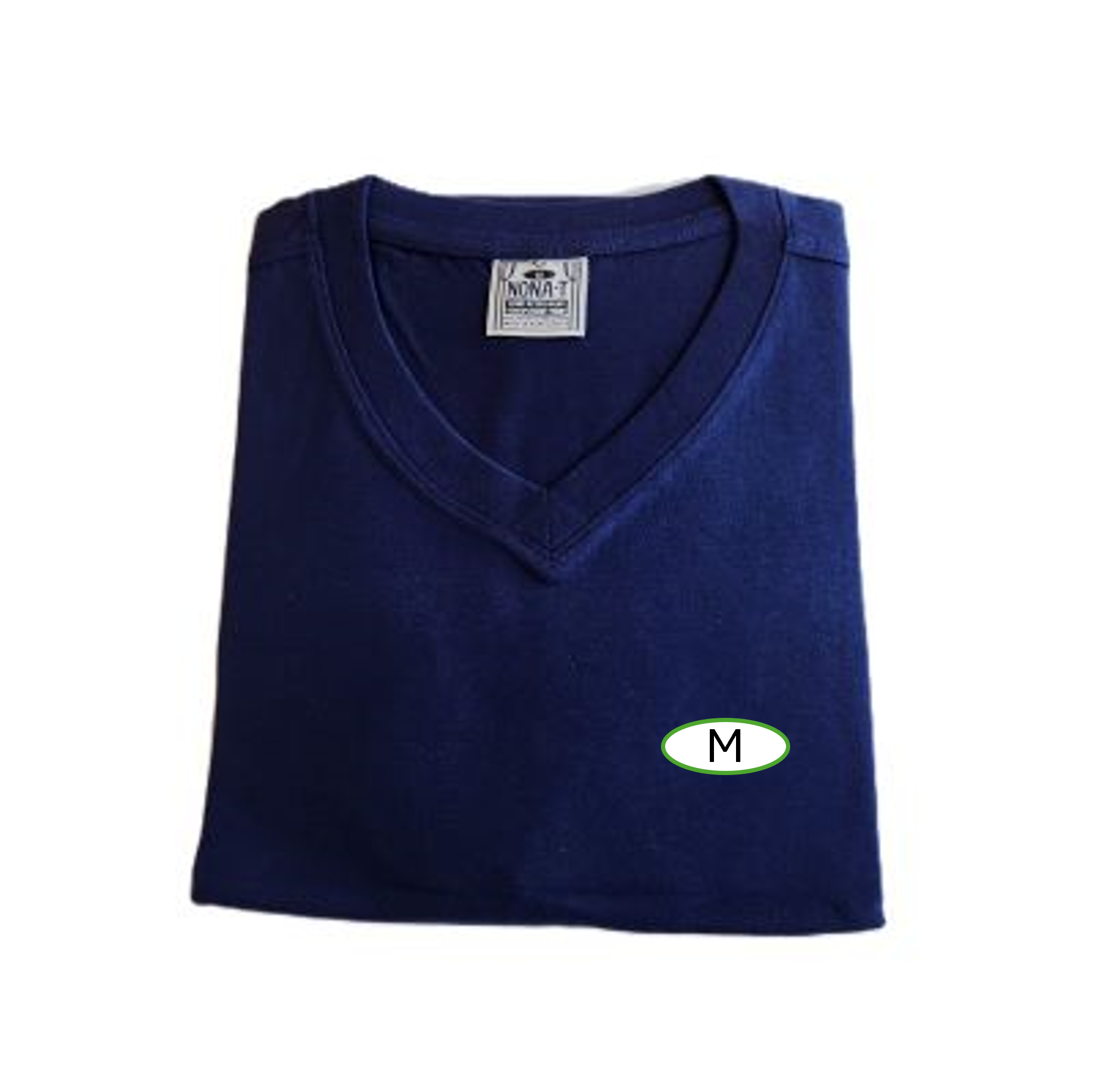 V-Tshirts - navy/12pcs
