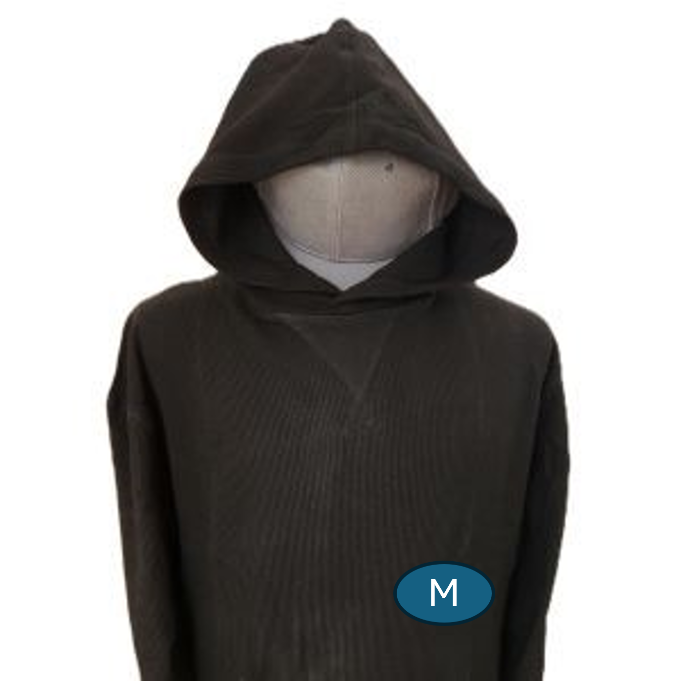 Pullover Hoodie : single / black