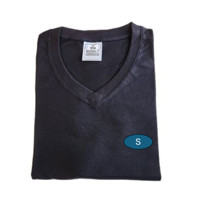 V-T shirts - black/12pcs