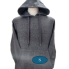 Pullover Hoodie: single/ charcoal