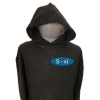 Pullover Hoodie: unit-6pcs/ black