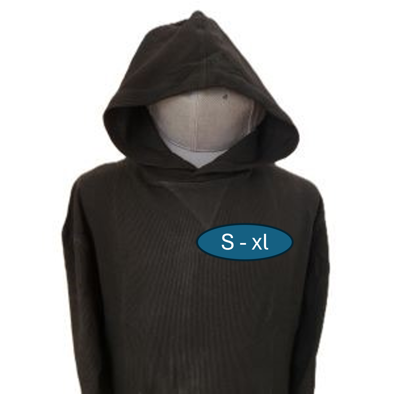 Pullover Hoodie: unit-6pcs/ black