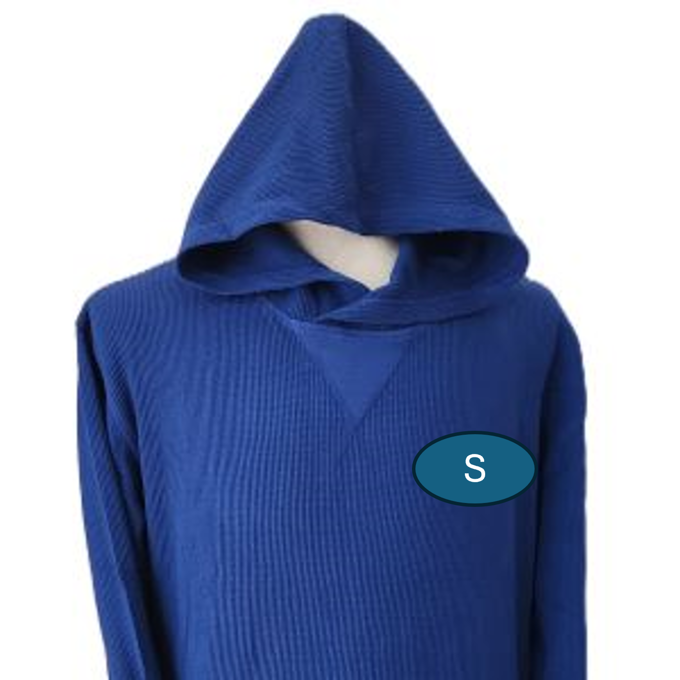 Thermal Hood - blue