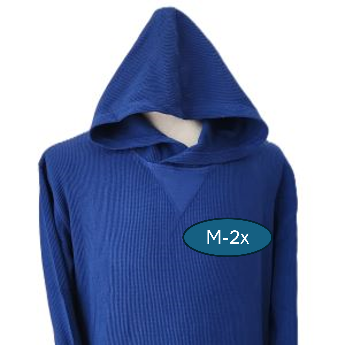 Thermal Hood - blue/units