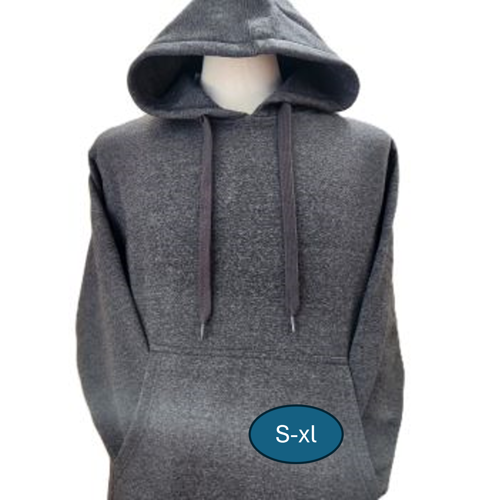 Pullover Hoodie: unit/charcoal
