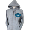 Pullover Hoodie: unit/ grey