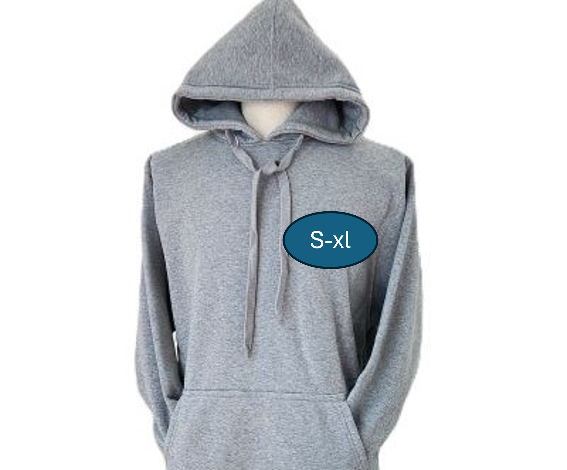 Pullover Hoodie: unit/ grey