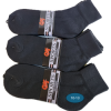 Ank Knit Socks - solid / 12pairs
