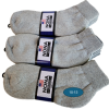 Ank Knit Socks - solid / 12pairs